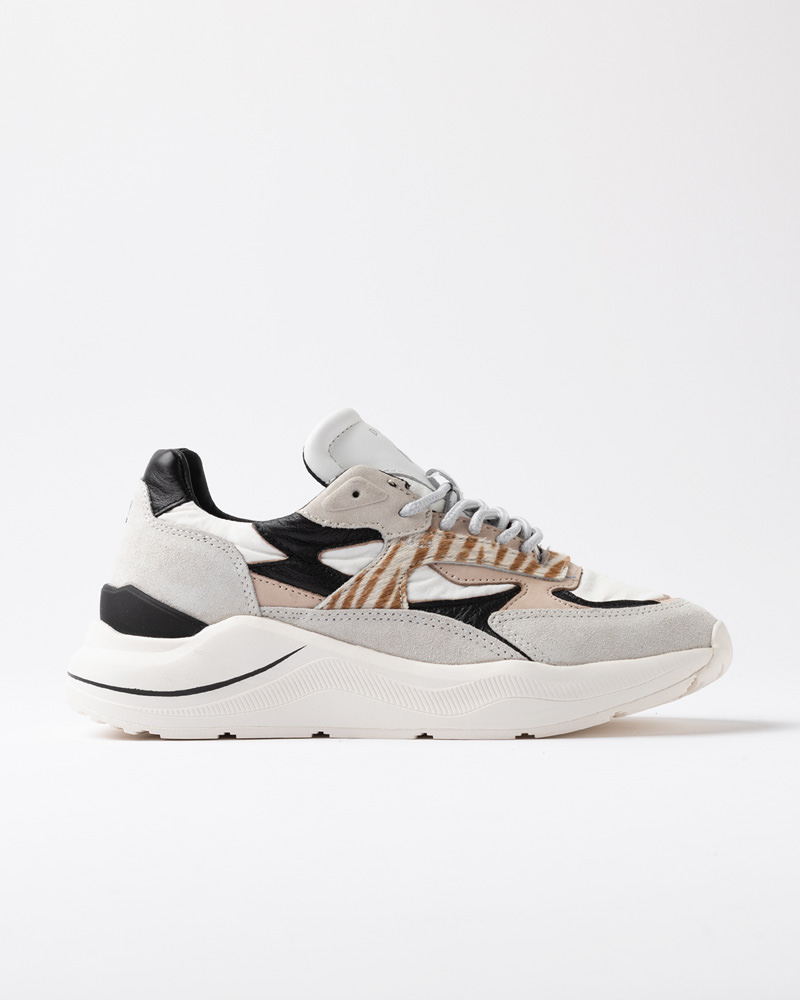 DATE FUGA ANIMALIER WHITE-ZEBRA