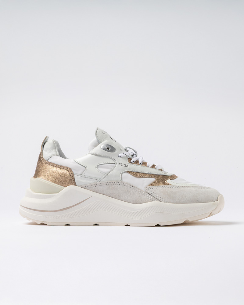 D.A.T.E.: FUGA COLORED WHITE-PLATINUM