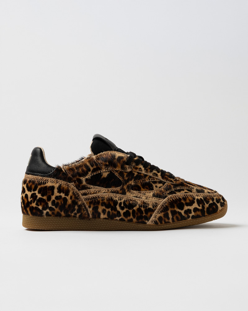 DATE FUGA LOW PONY LEOPARD