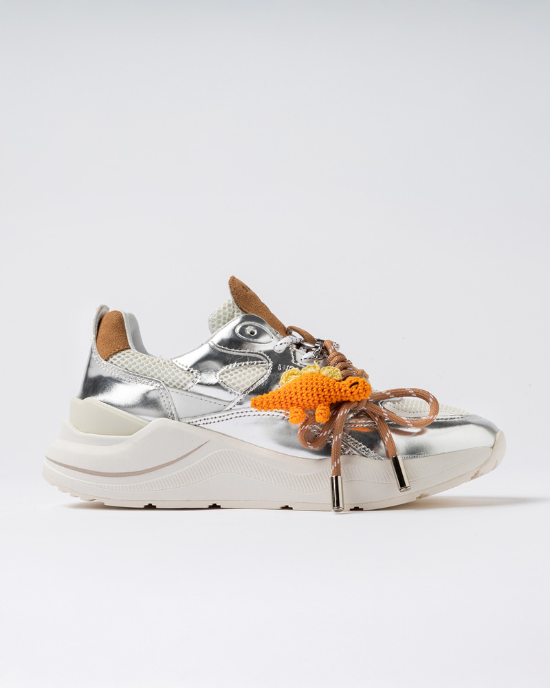 D.A.T.E.: FUGA MIRROR IVORY-SILVER