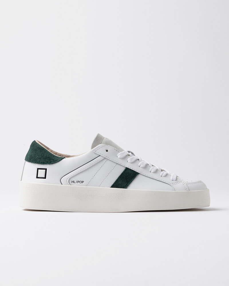D.A.T.E.: HILL HALF POP WHITE-GREEN