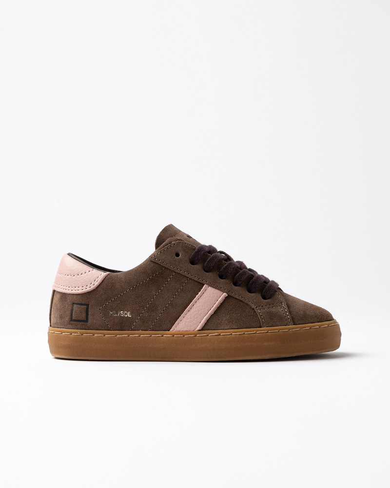DATE HILL LOW 2 SUEDE TAUPE