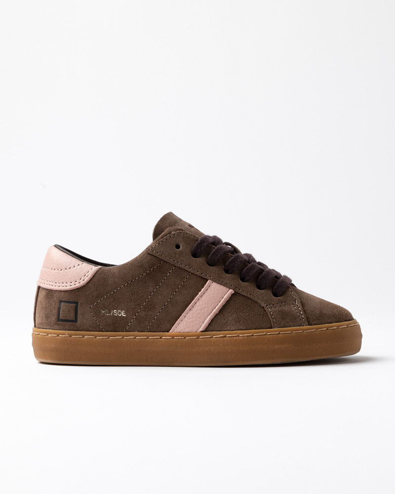 DATE HILL LOW 3 SUEDE TAUPE