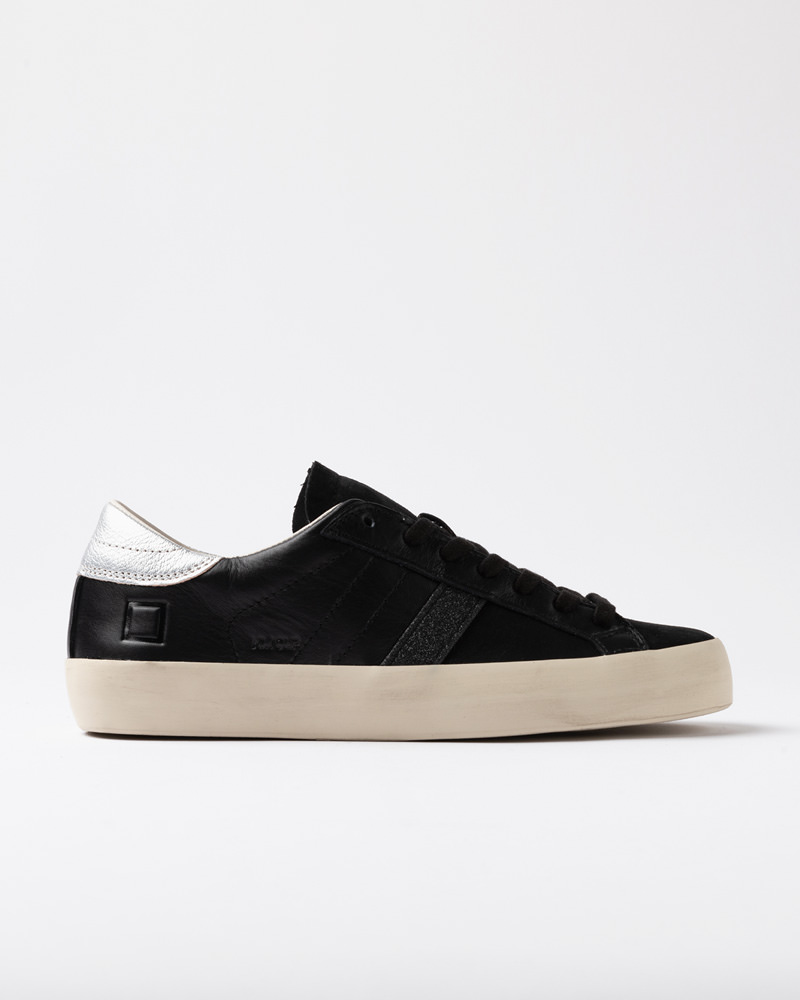 D.A.T.E.: HILL LOW CALF BLACK