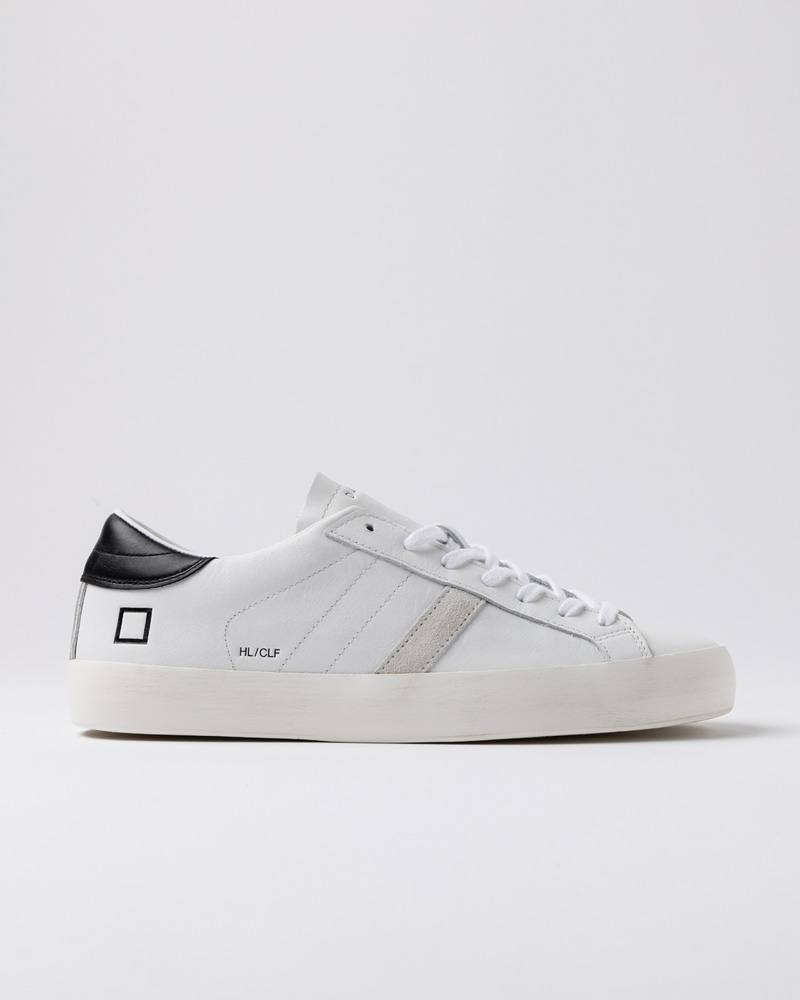 D.A.T.E.: HILL LOW CALF WHITE-BLACK