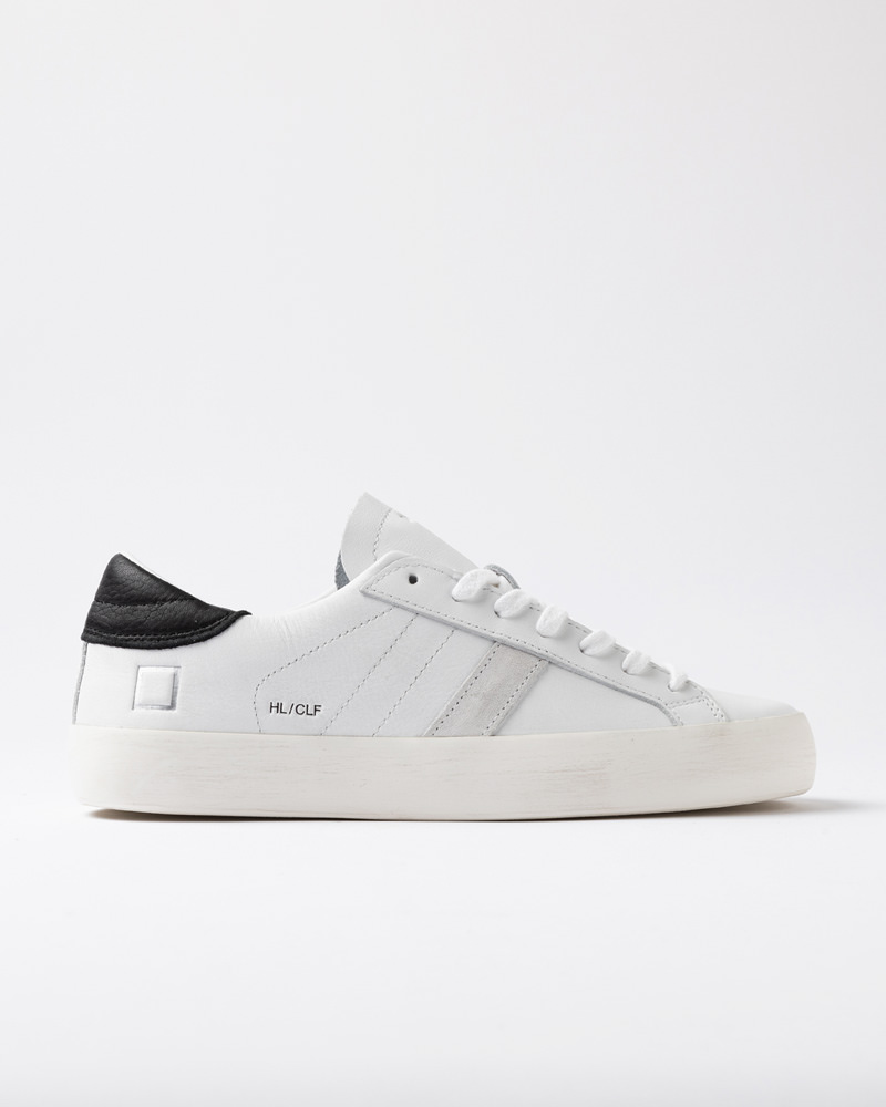 D.A.T.E.: HILL LOW CALF WHITE-BLACK