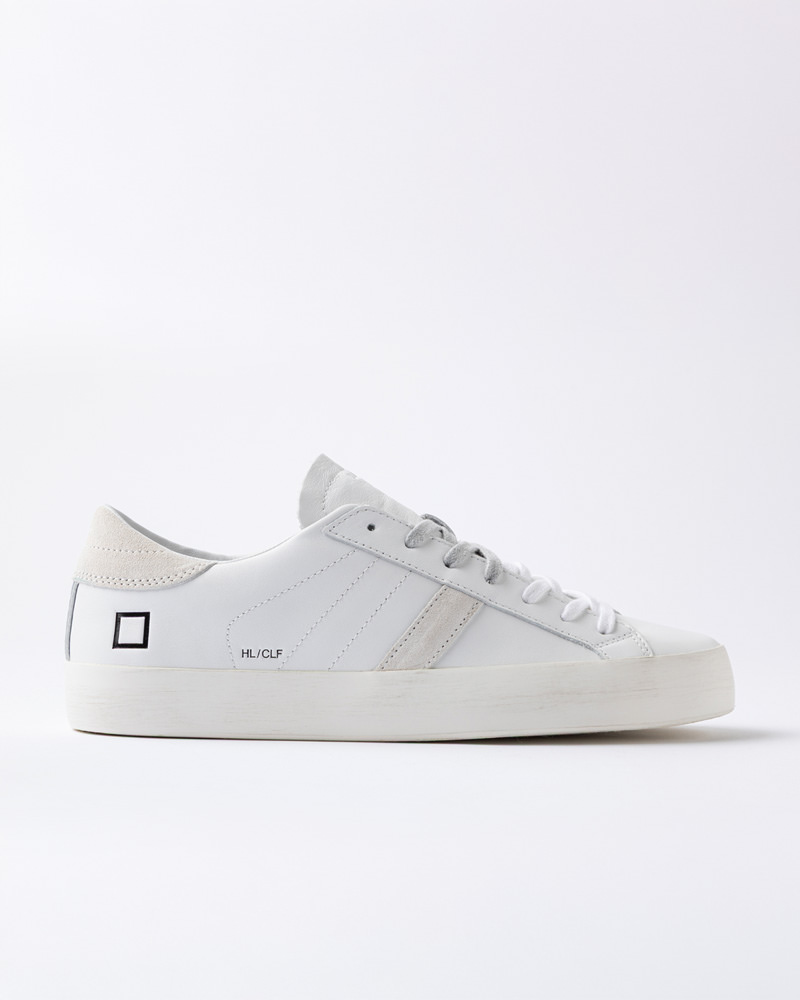 D.A.T.E.: HILL LOW CALF WHITE