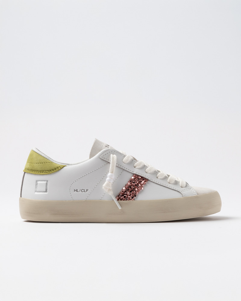 D.A.T.E.: HILL LOW CALF WHITE-KIWI