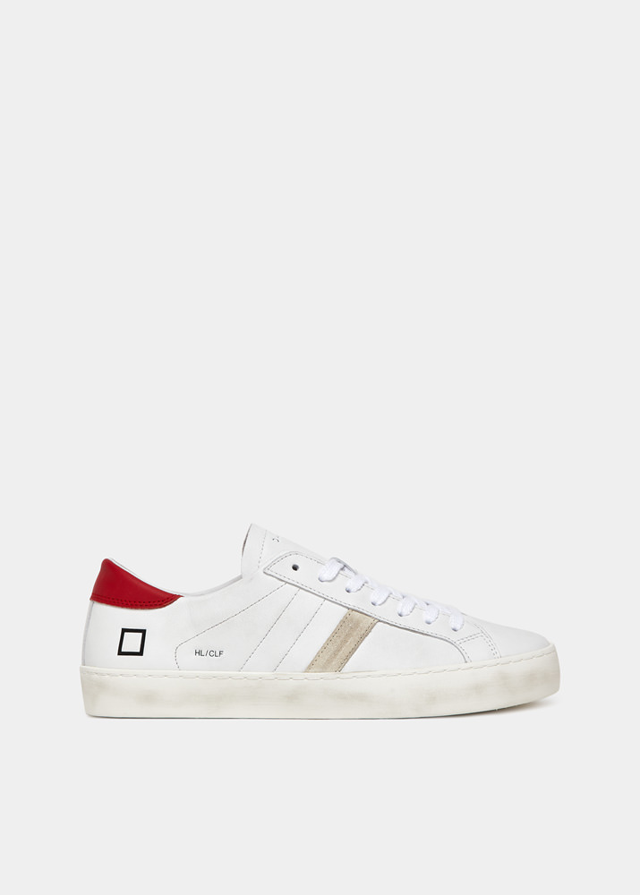 D.A.T.E.: HILL LOW CALF WHITE-RED