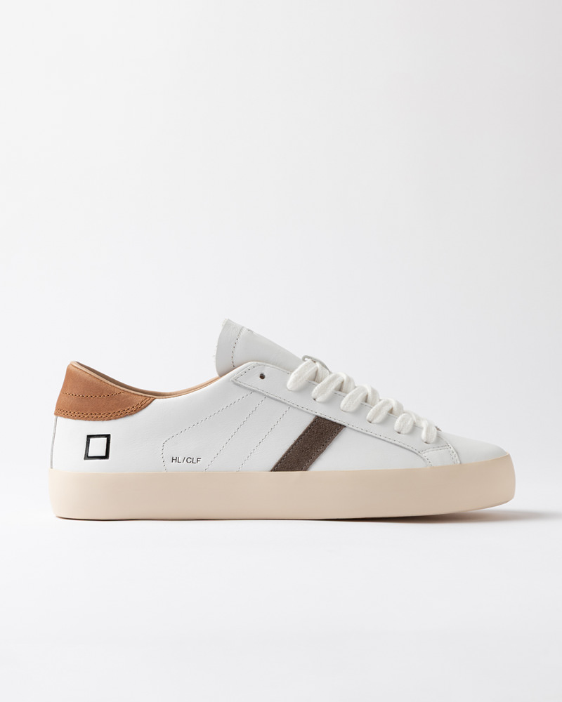 DATE HILL LOW CALF WHITE-TAN