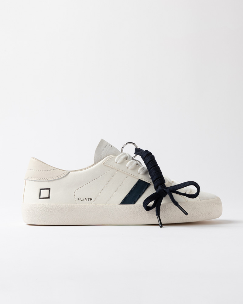 DATE HILL LOW NATURAL WHITE-BLUE
