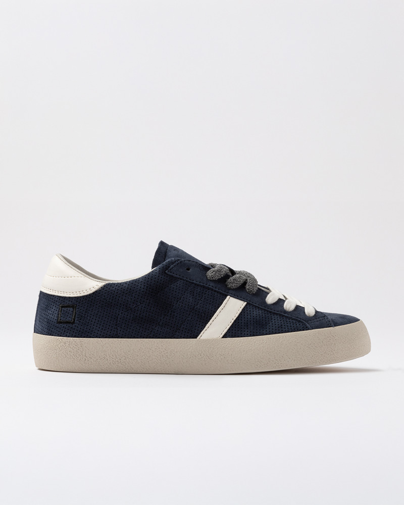 D.A.T.E.: HILL LOW PERFORATED COLORED BLUE