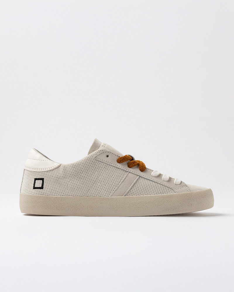 D.A.T.E.: HILL LOW PERFORATED COLORED IVORY