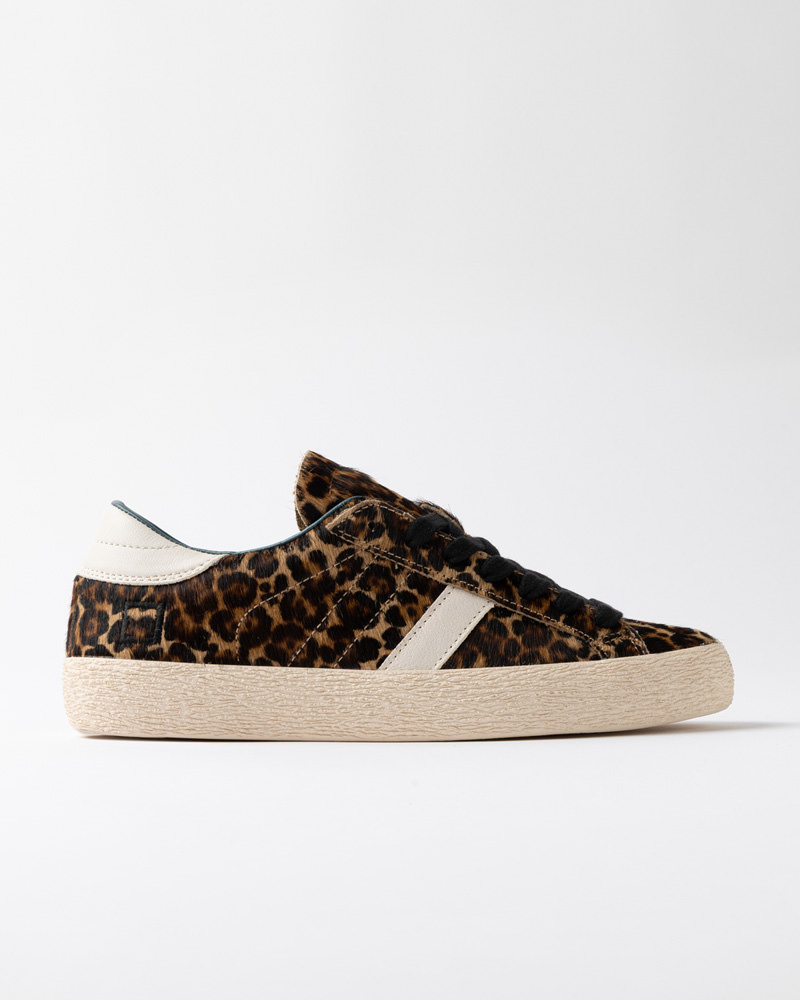 DATE HILL LOW PONY LEOPARD
