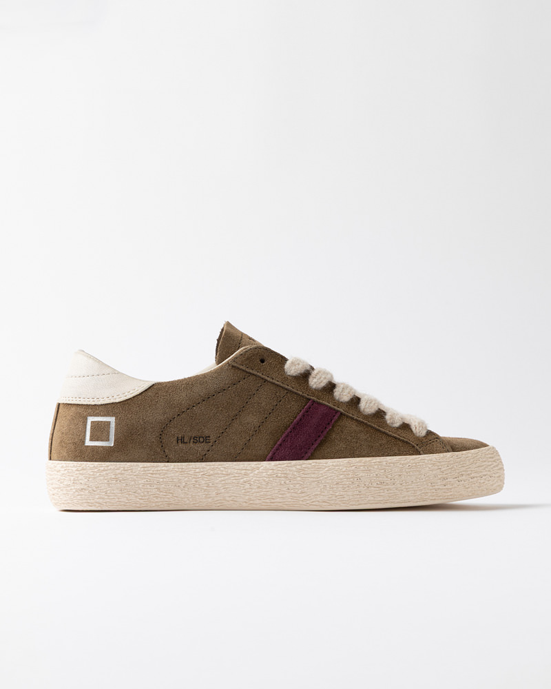 DATE HILL LOW SUEDE ARMY