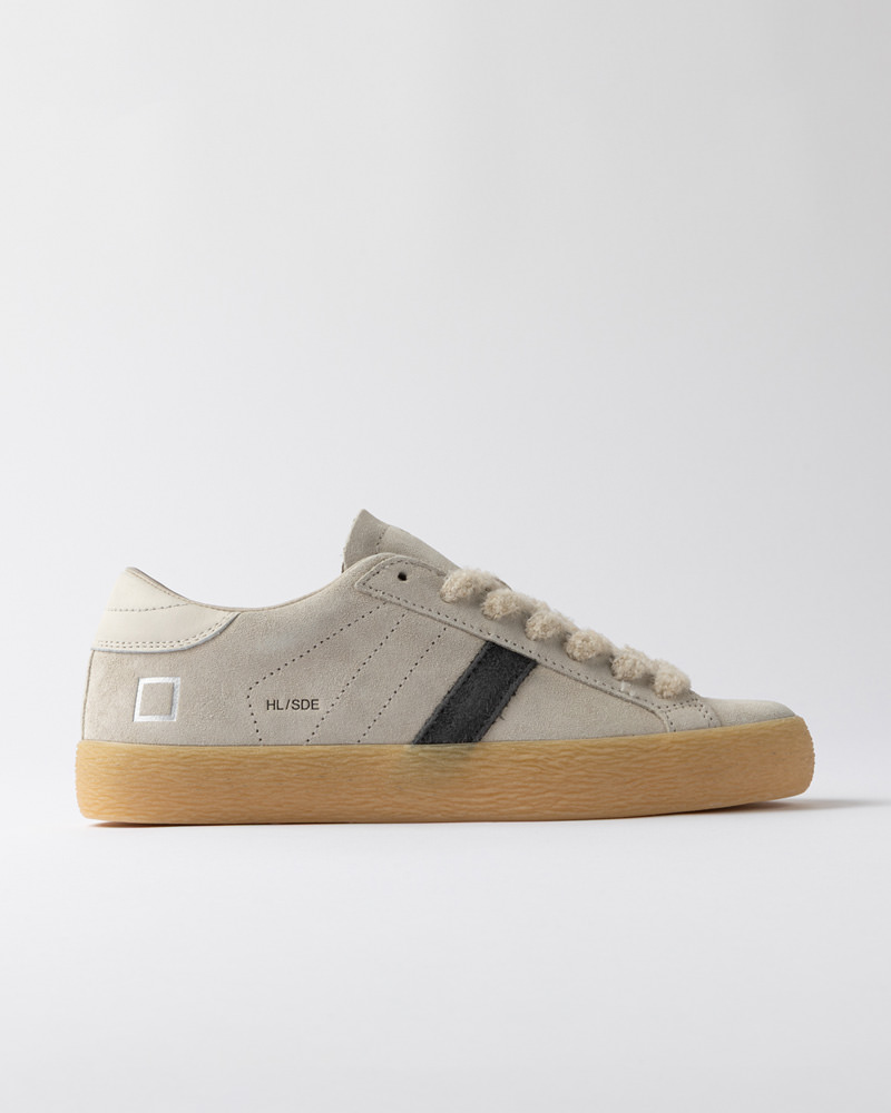 DATE HILL LOW SUEDE BEIGE