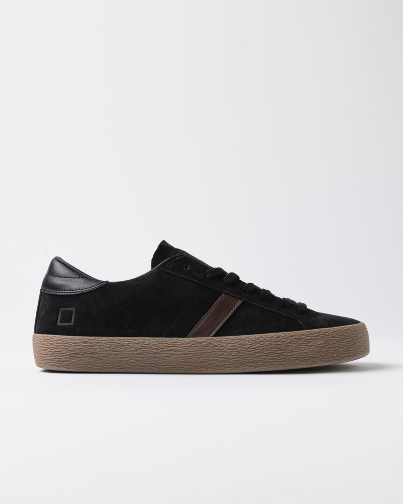 DATE HILL LOW SUEDE BLACK