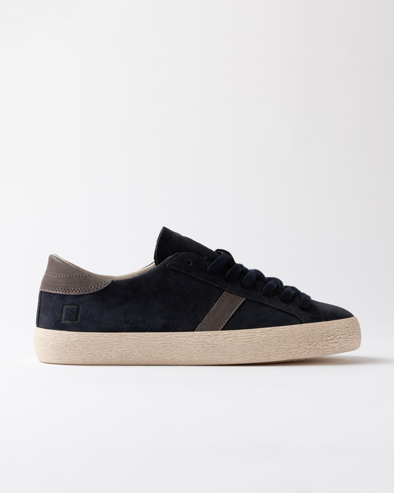 DATE HILL LOW SUEDE BLUE