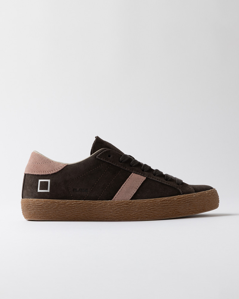 DATE HILL LOW SUEDE BROWN