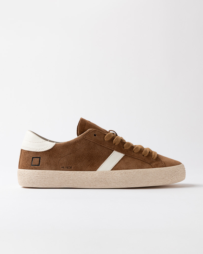 D.A.T.E.: HILL LOW SUEDE CUOIO