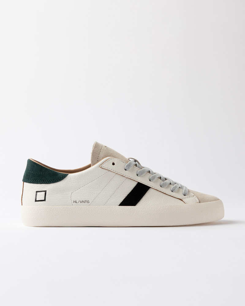 DATE HILL LOW VINTAGE WHITE-GREEN