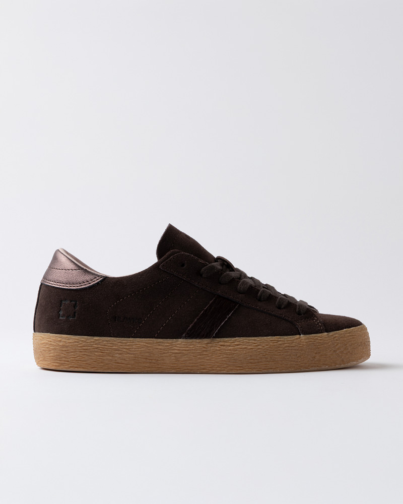 DATE HILL LOW WORKSHOP BROWN