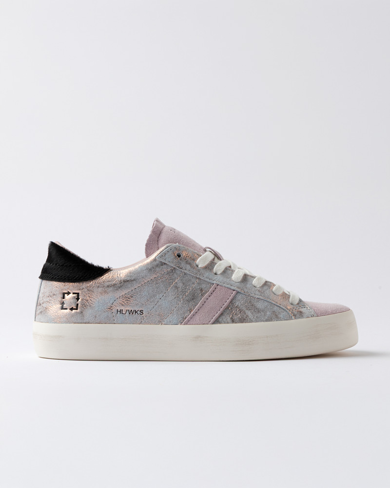 DATE HILL LOW WORKSHOP ROSE GOLD