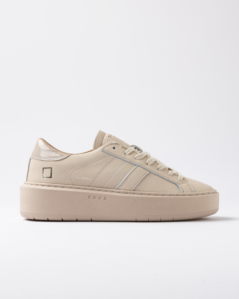 D.A.T.E.: HILL PLATFORM MONO BEIGE