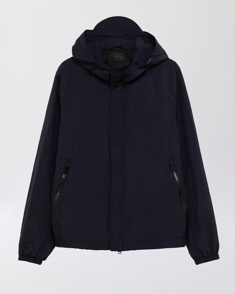 D.A.T.E.: JACKET NYLON BLUE
