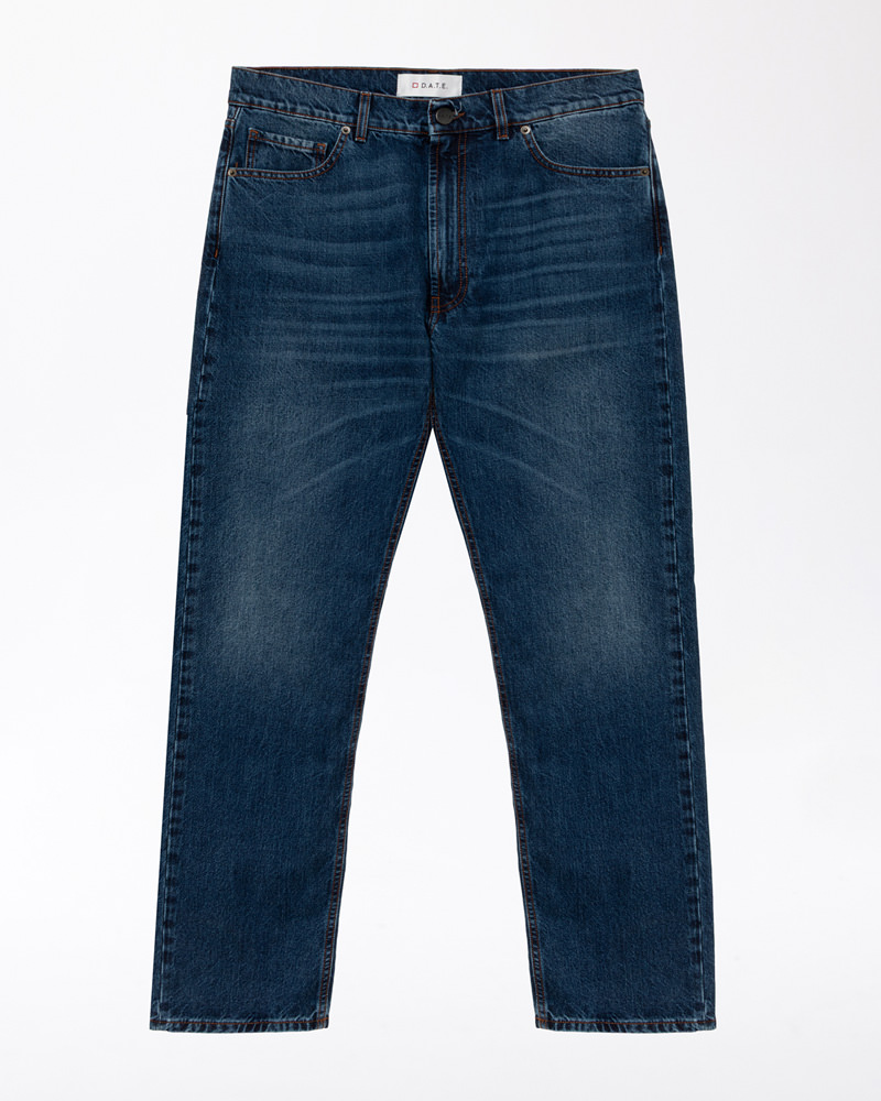 DATE JEANS DENIM BLUE