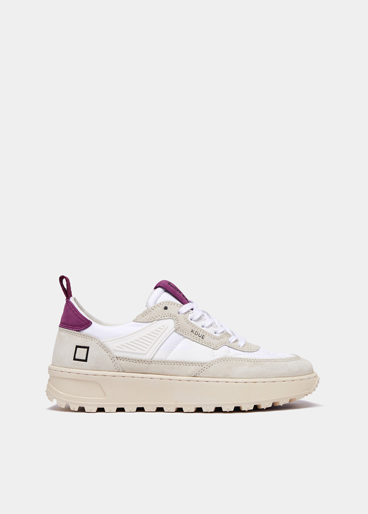 D.A.T.E.: KDUE BASIC WHITE-PURPLE