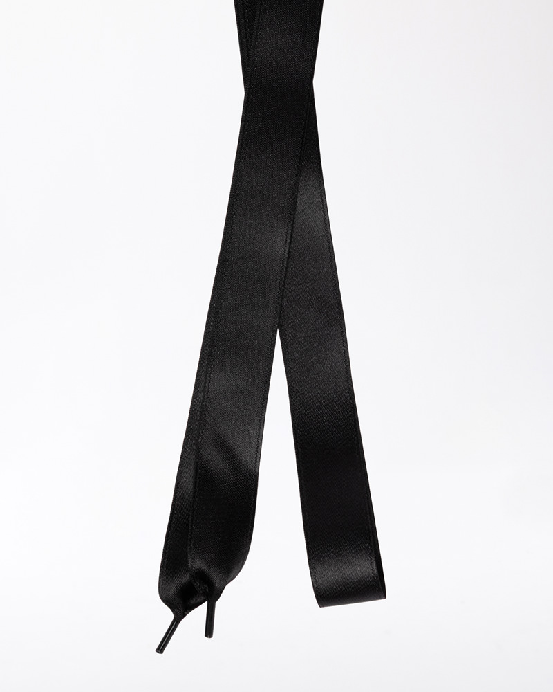 DATE LACE SATIN DATE BLACK