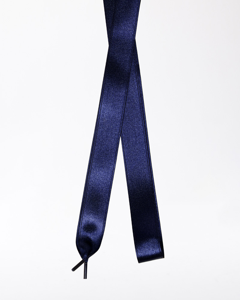 DATE LACE SATIN DATE BLUE