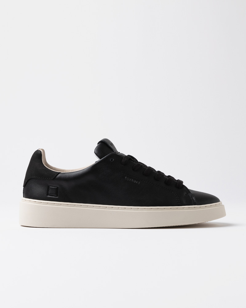 D.A.T.E.: LEVANTE CALF BLACK