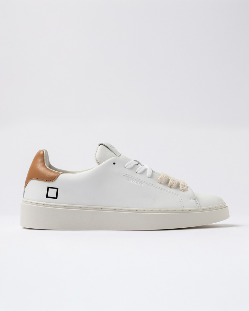 D.A.T.E.: LEVANTE CALF WHITE-CUOIO