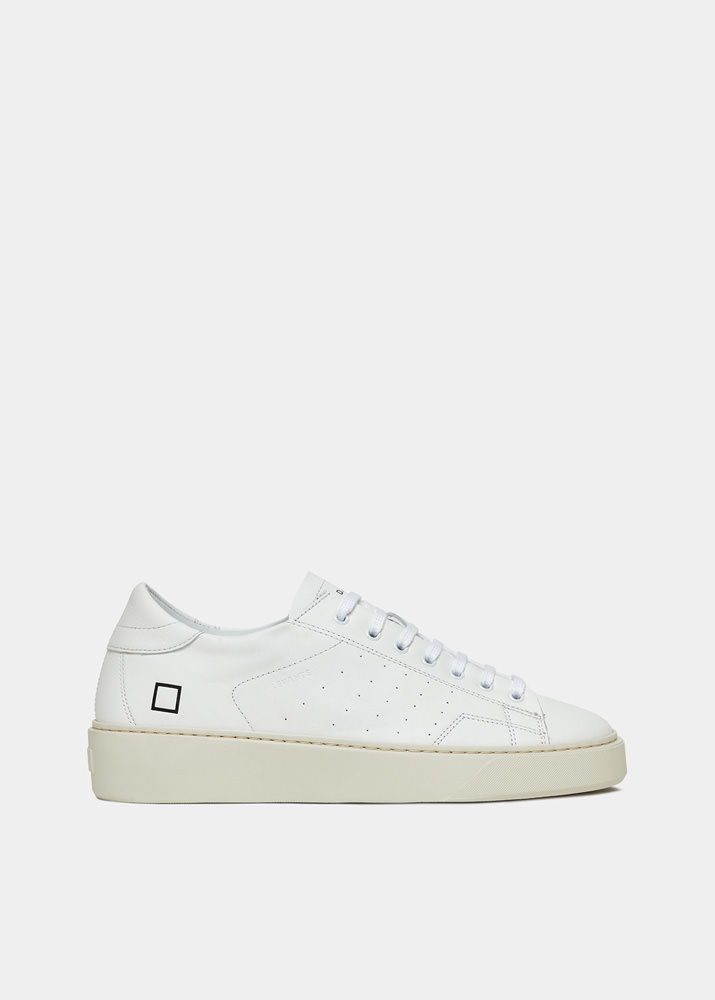 D.A.T.E.: LEVANTE CALF WHITE