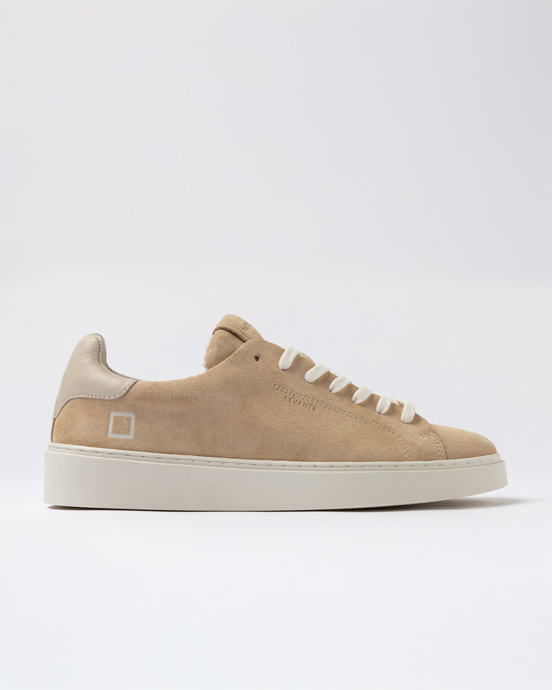 D.A.T.E.: LEVANTE SUEDE BEIGE