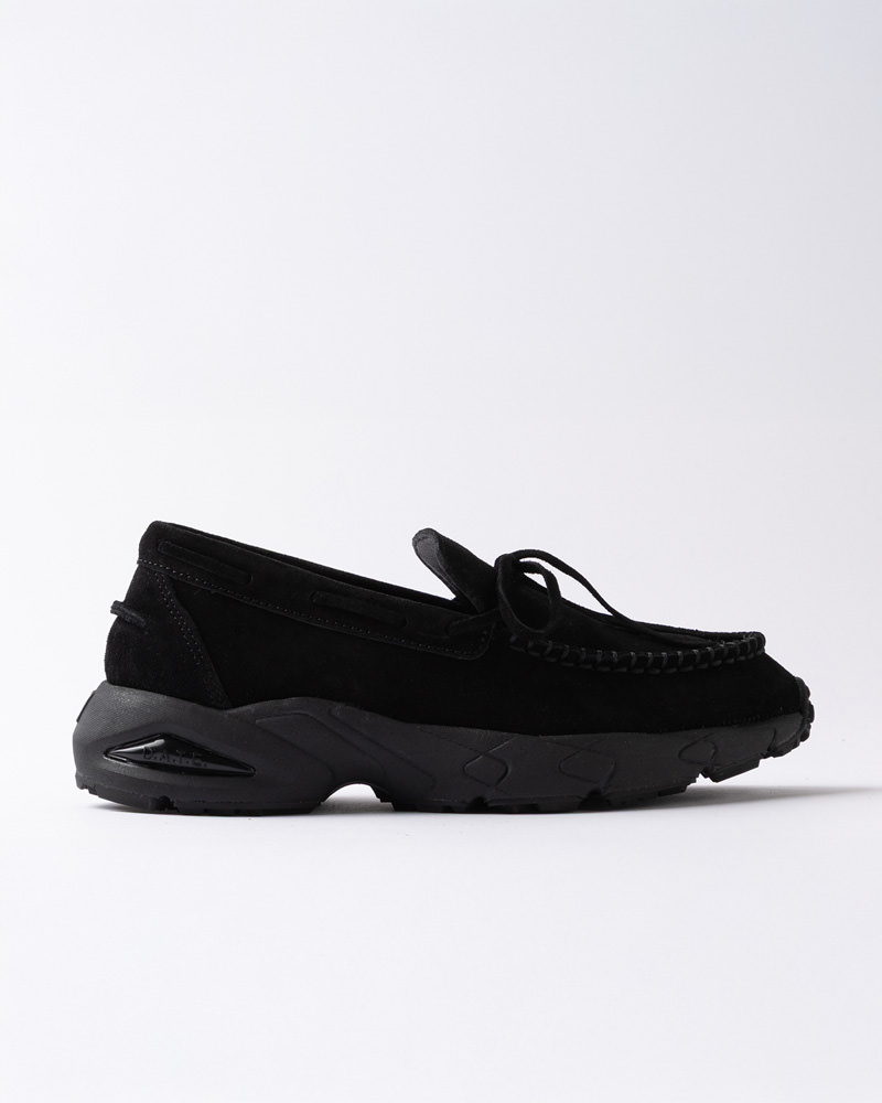 DATE MOKA SUEDE BLACK