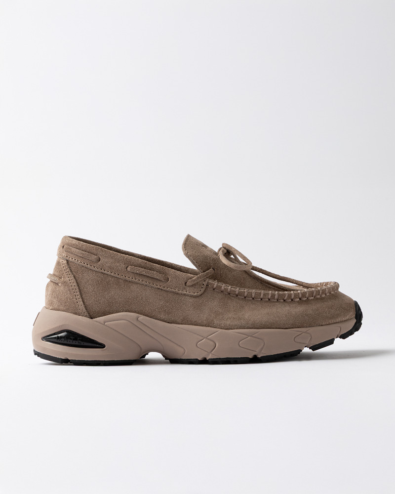 DATE MOKA SUEDE TAUPE