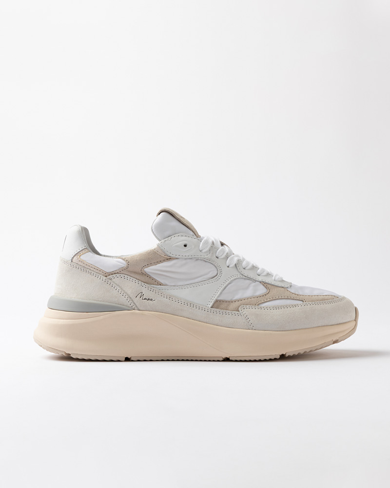 DATE MUSA NYLON WHITE