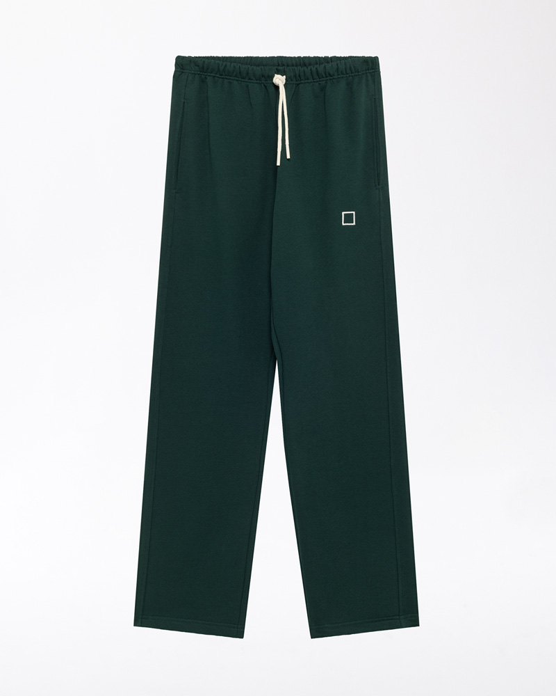 DATE PANTS BASIC GREEN