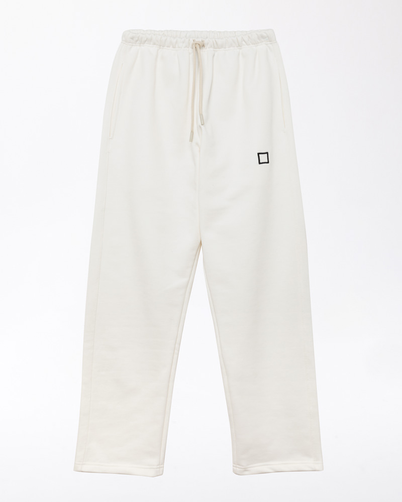 D.A.T.E.: PANTS BASIC IVORY