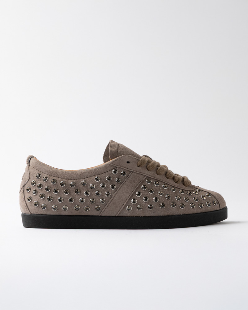 DATE PRIMA STRASS TAUPE