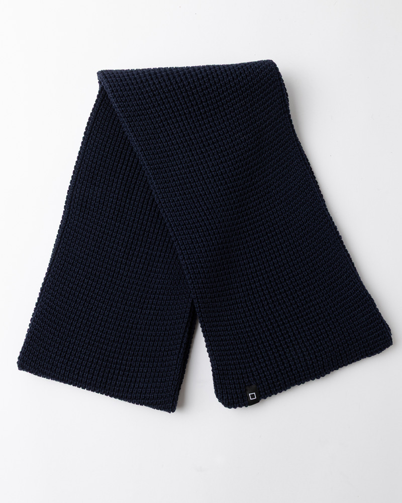 D.A.T.E.: SCARF BASIC BLUE