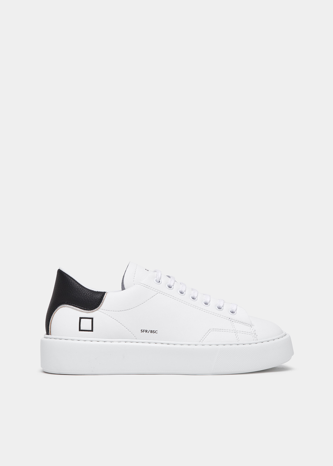 D.A.T.E. Sneakers Donna Sfera Mono White (Numeric_36) : D.A.T.E.