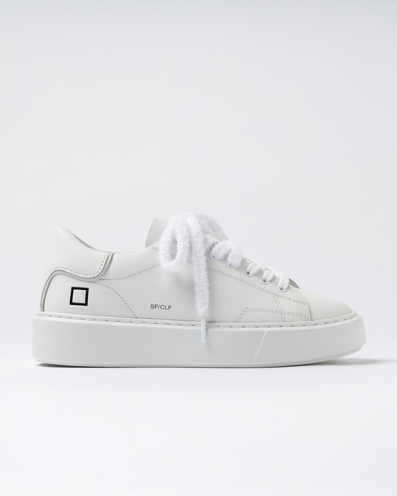 D.A.T.E.: SFERA CALF WHITE