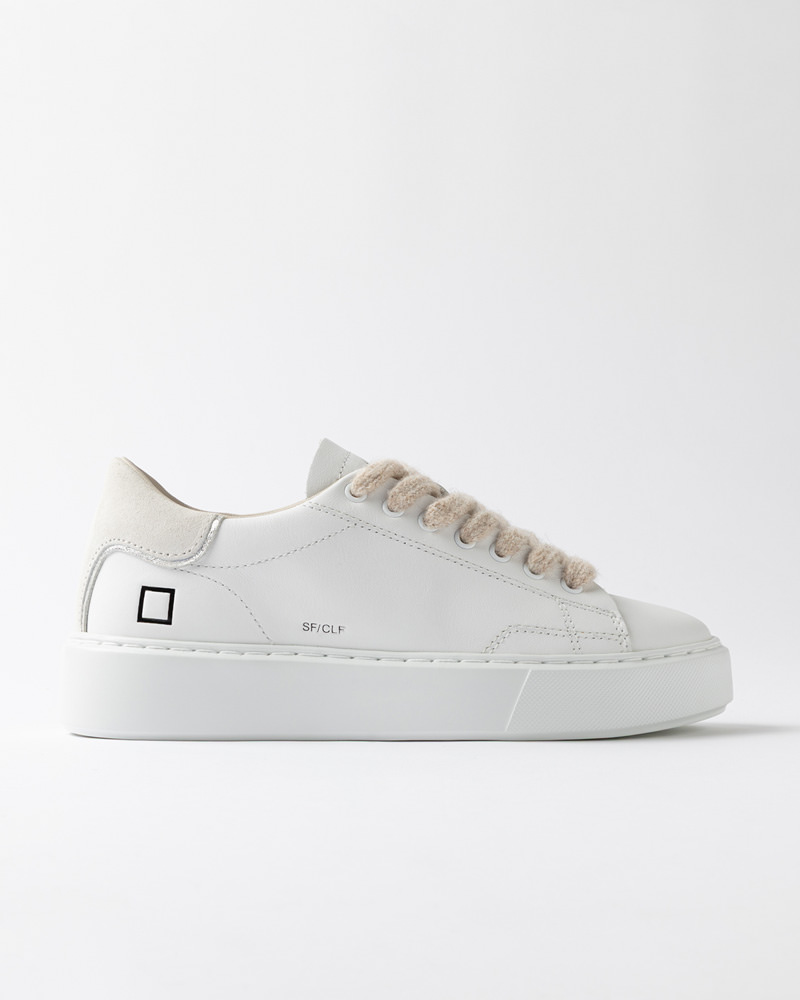 D.A.T.E.: SFERA CALF WHITE