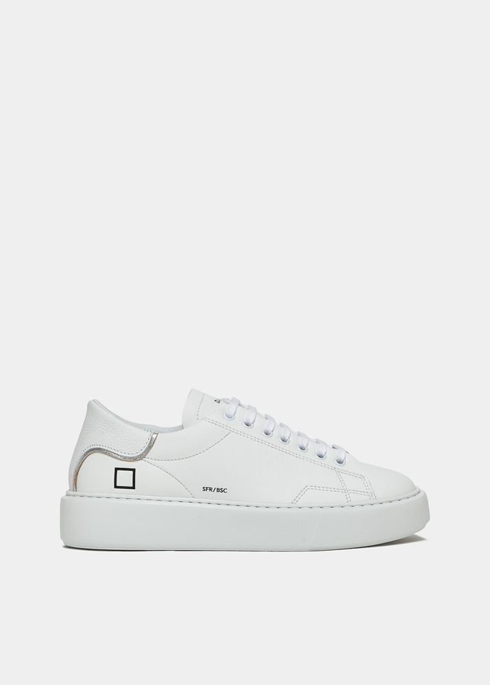 D.A.T.E.: SFERA CALF WHITE