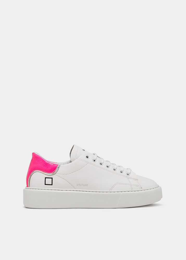 D.A.T.E.: SFERA FLUO WHITE-FUXIA