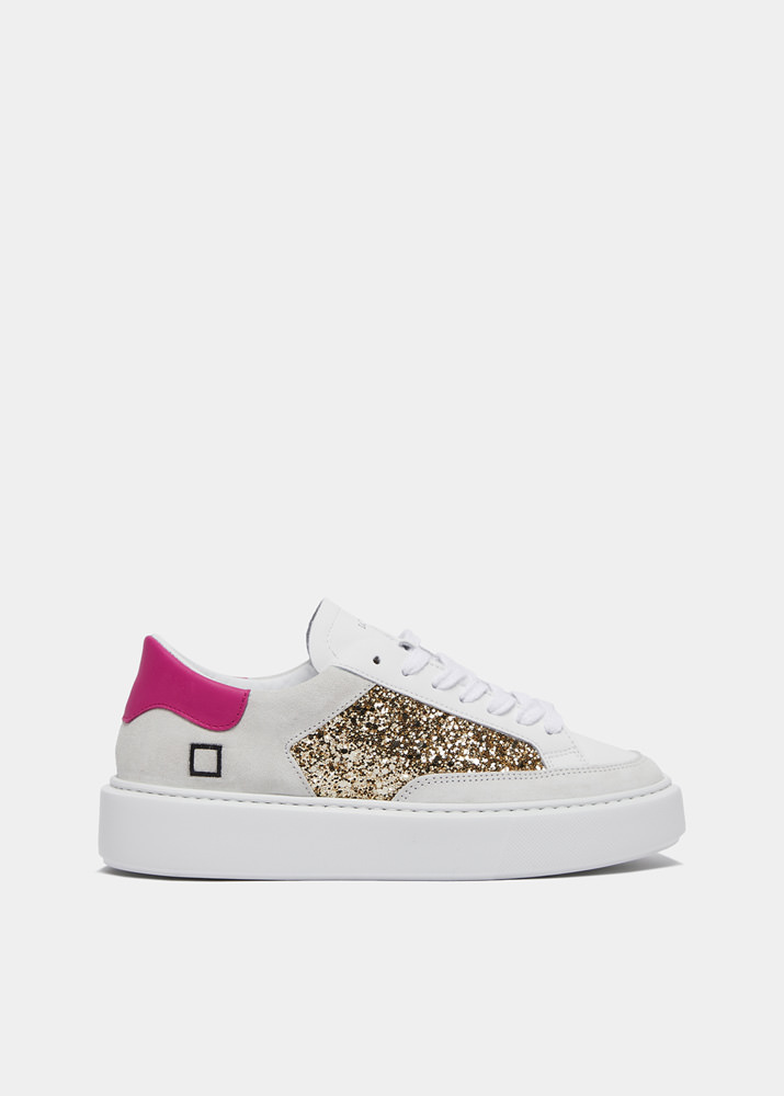 D.A.T.E.: SFERA POP WHITE-FUXIA